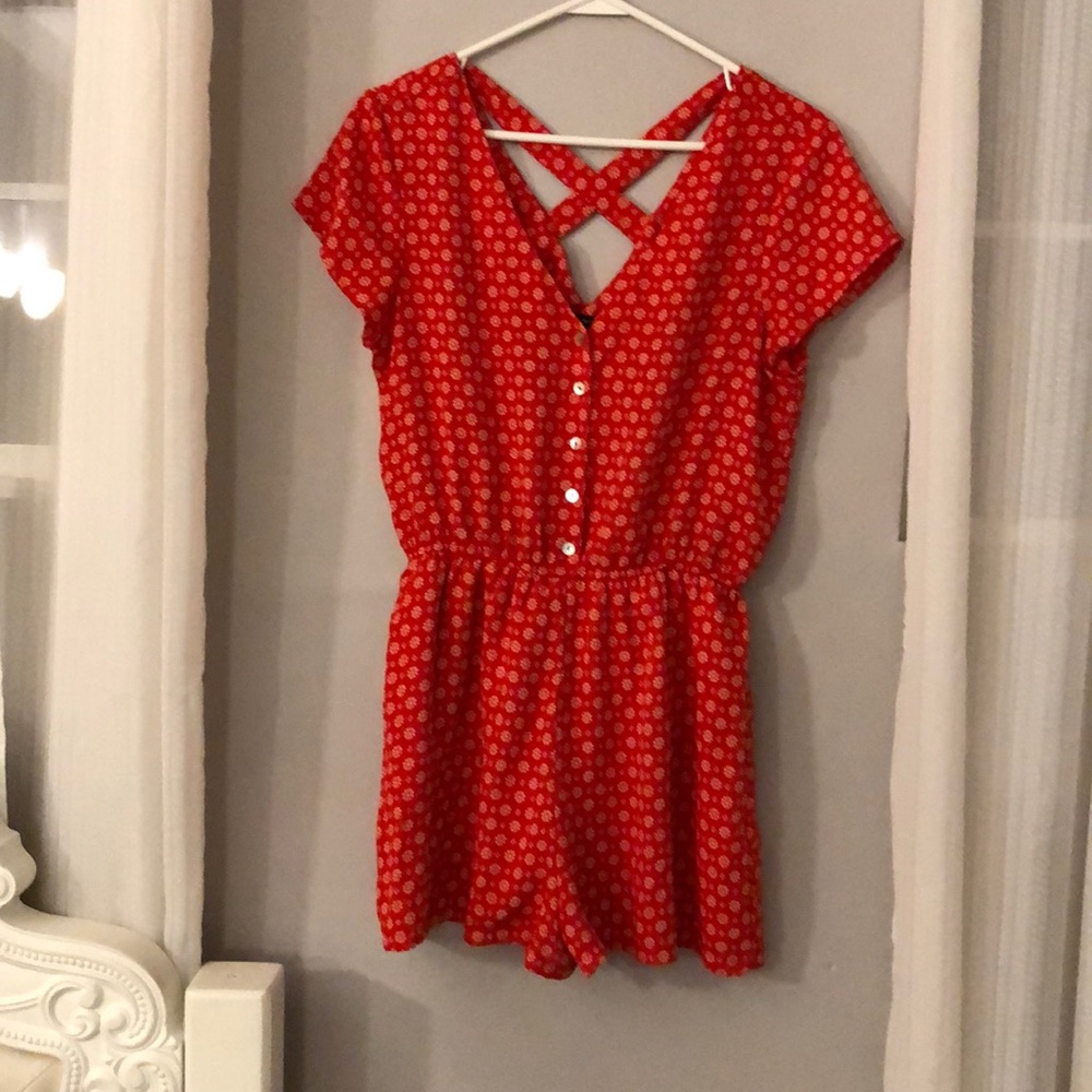 Summer romper